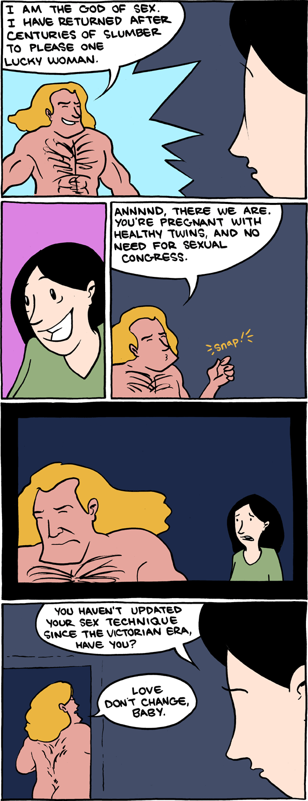 Saturday Morning Breakfast Cereal