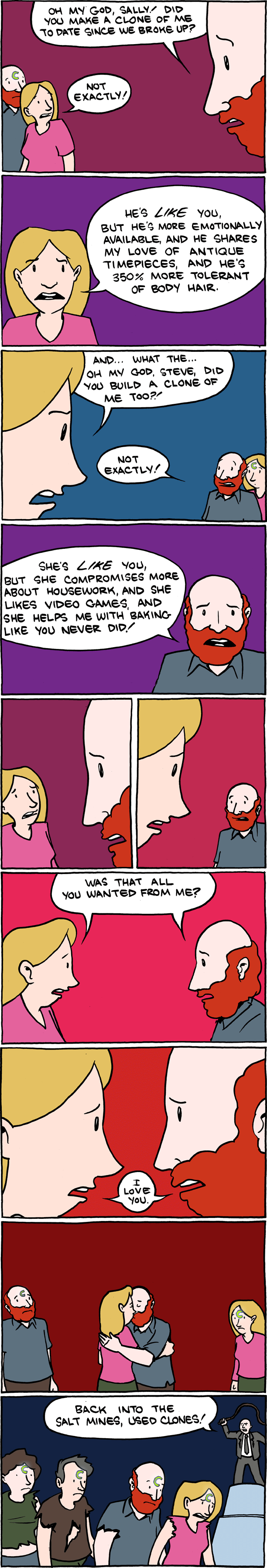 Saturday Morning Breakfast Cereal
