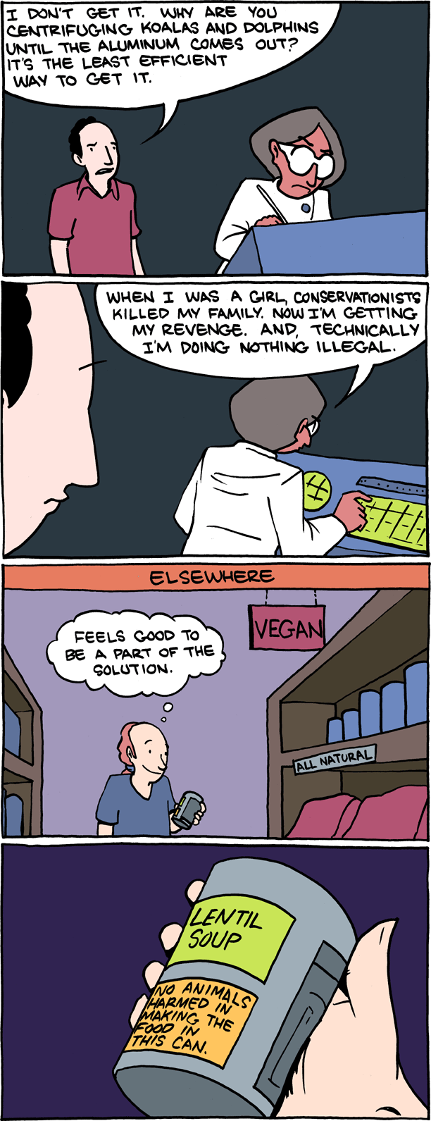 Saturday Morning Breakfast Cereal