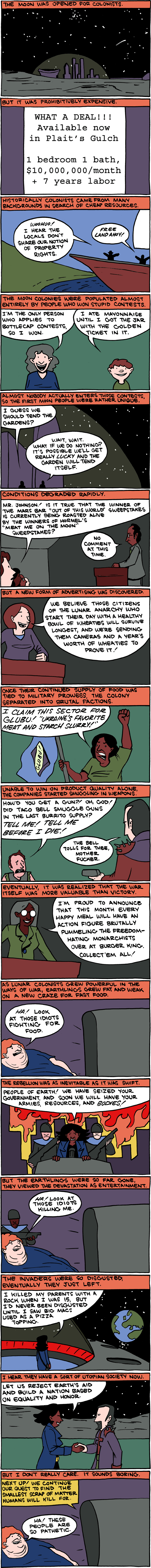 Saturday Morning Breakfast Cereal