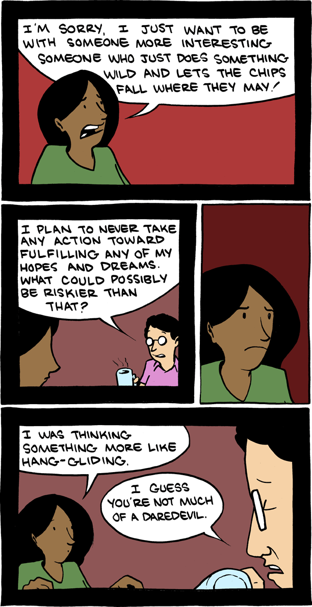 Saturday Morning Breakfast Cereal