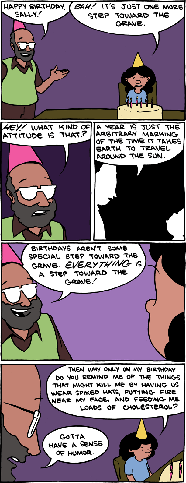 Saturday Morning Breakfast Cereal