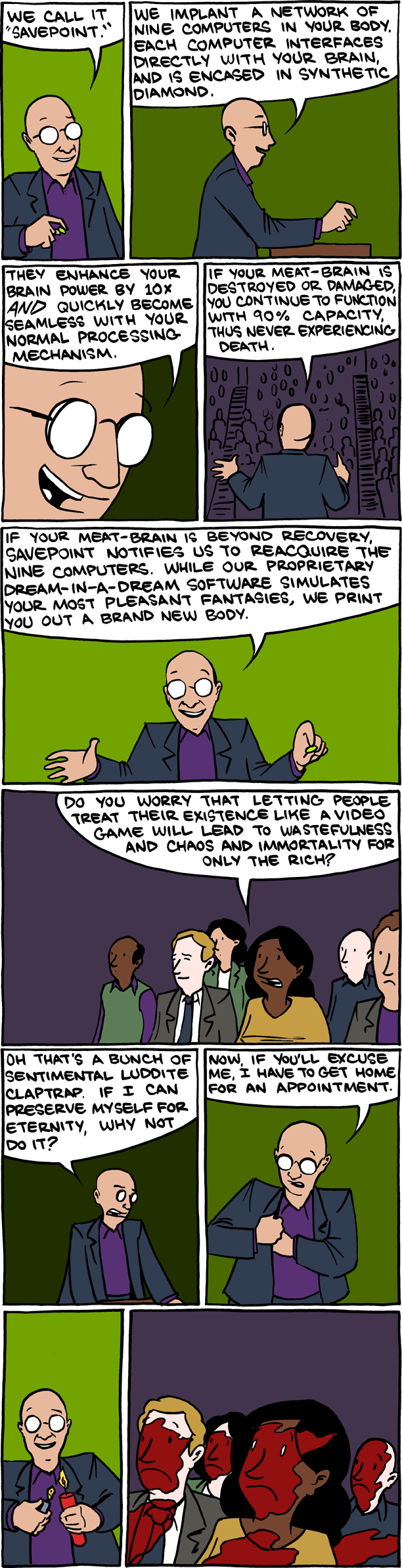 Saturday Morning Breakfast Cereal