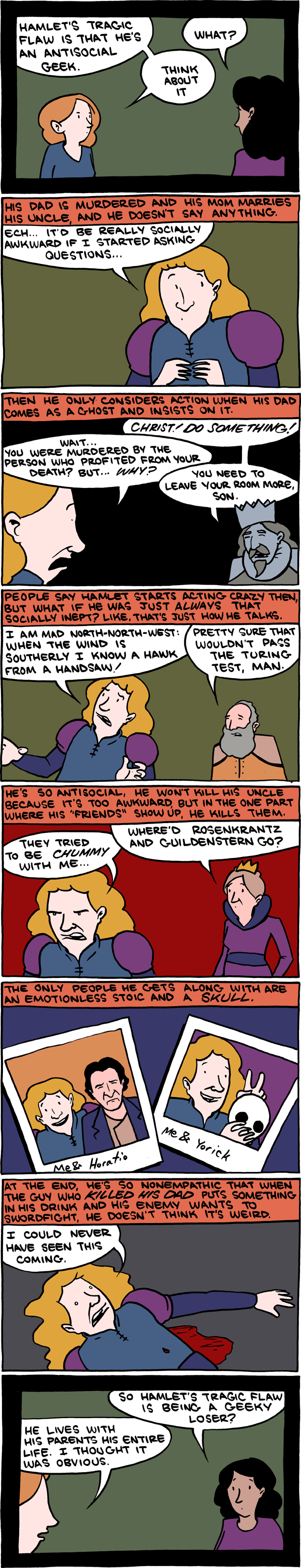 Saturday Morning Breakfast Cereal