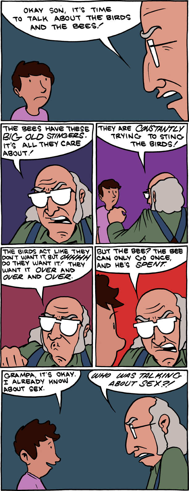 Saturday Morning Breakfast Cereal