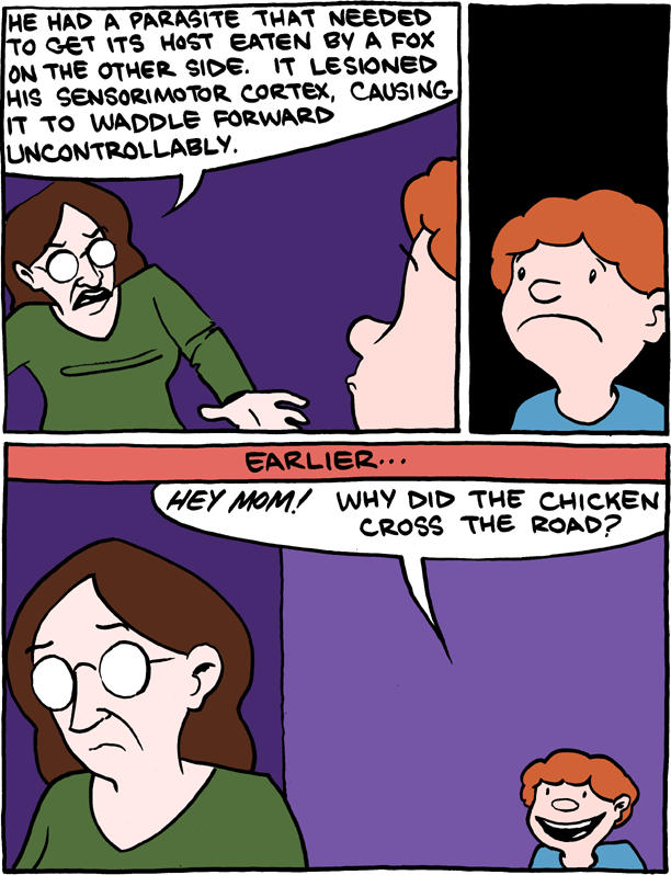 Saturday Morning Breakfast Cereal