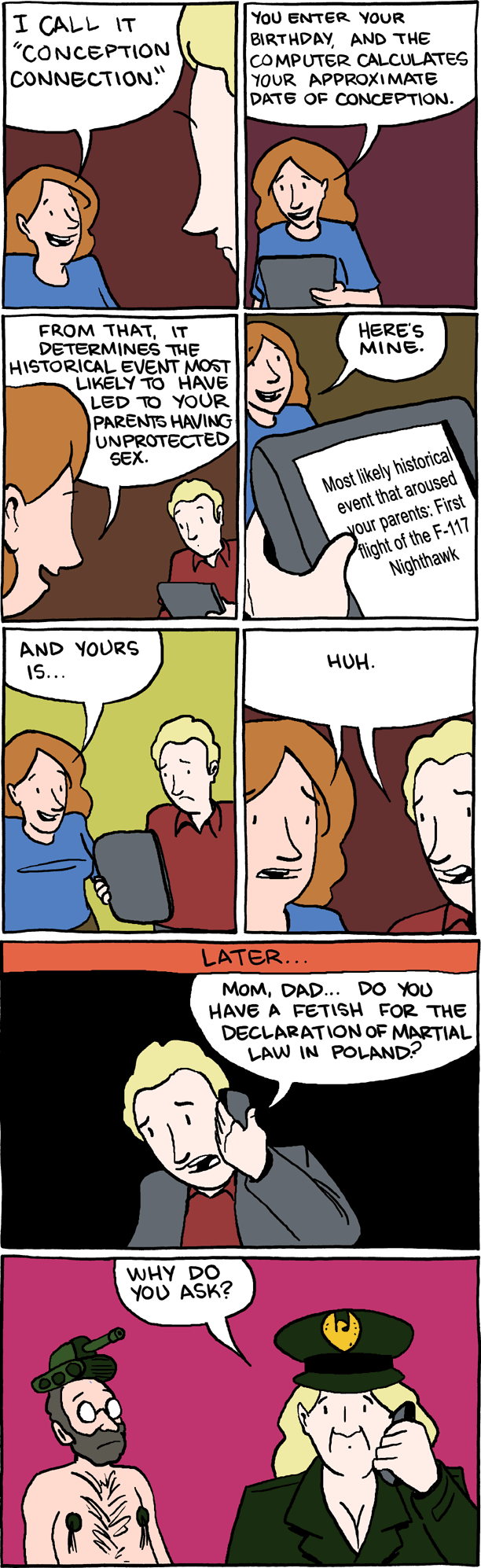 Saturday Morning Breakfast Cereal