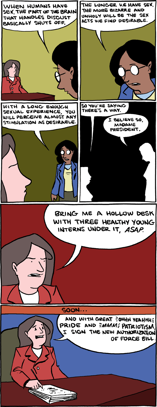 Saturday Morning Breakfast Cereal