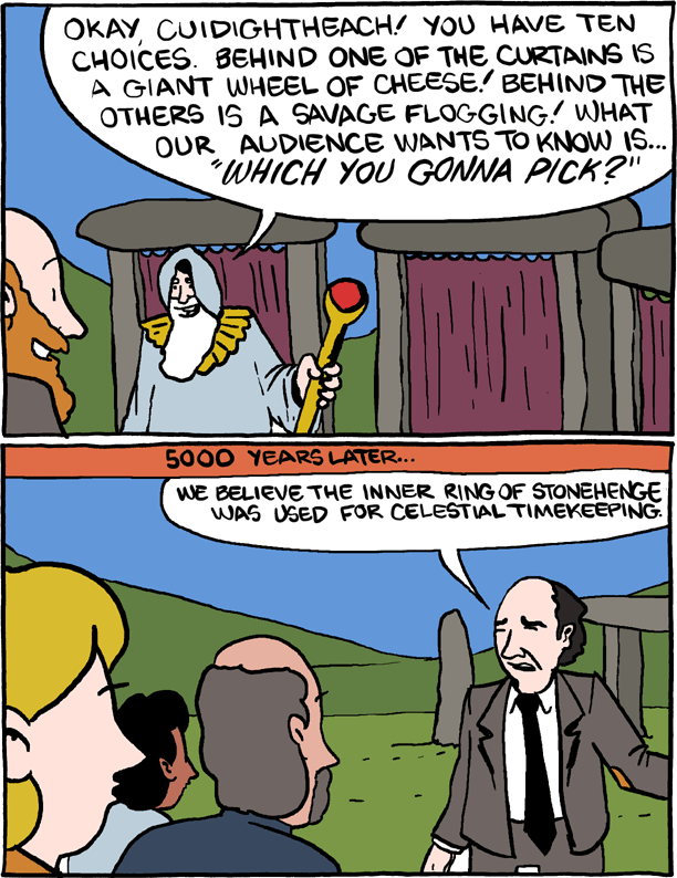 Saturday Morning Breakfast Cereal