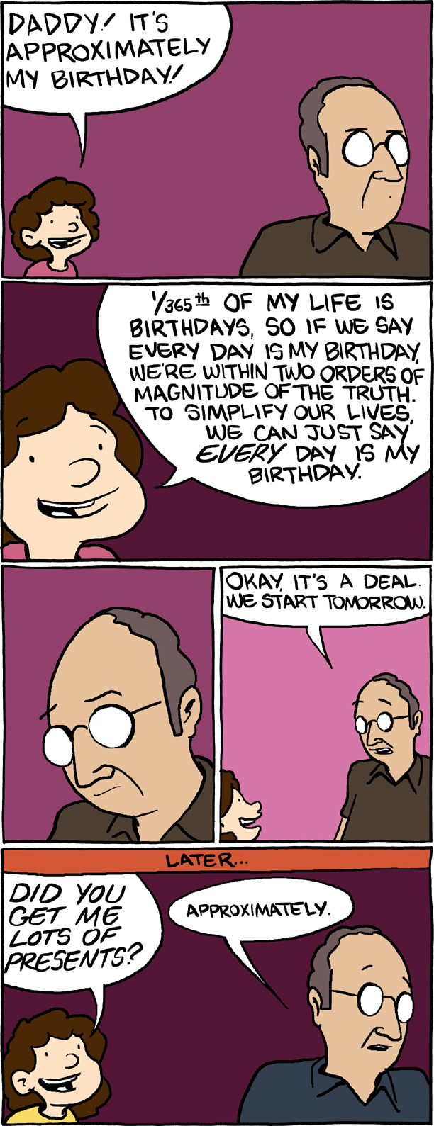 Saturday Morning Breakfast Cereal