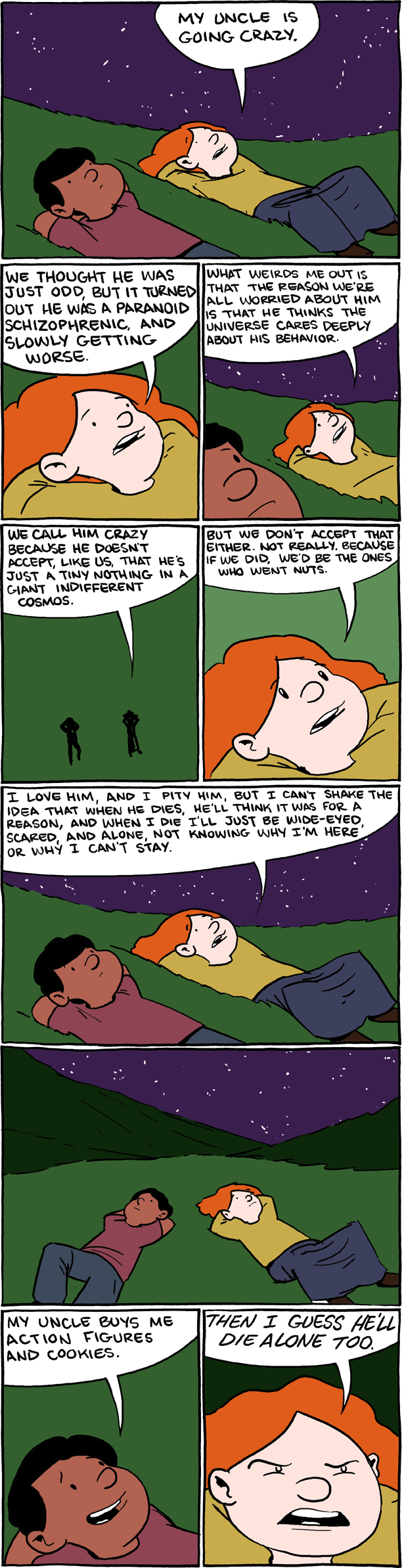 Saturday Morning Breakfast Cereal