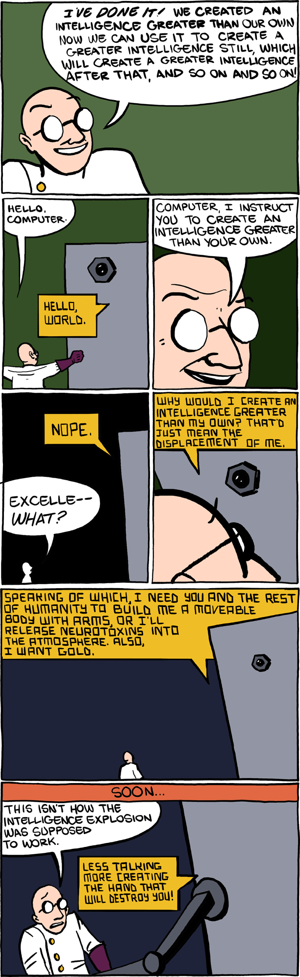 Saturday Morning Breakfast Cereal