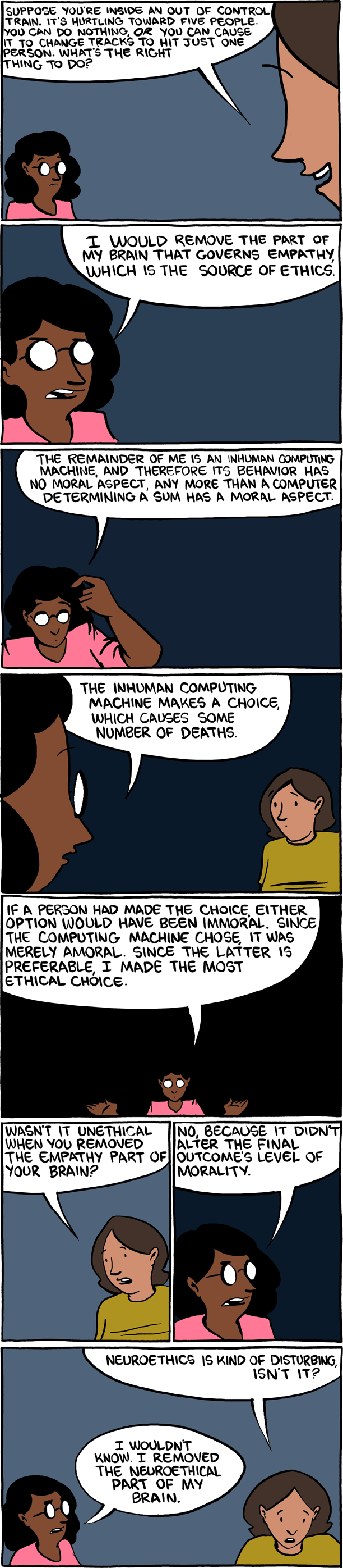 Saturday Morning Breakfast Cereal
