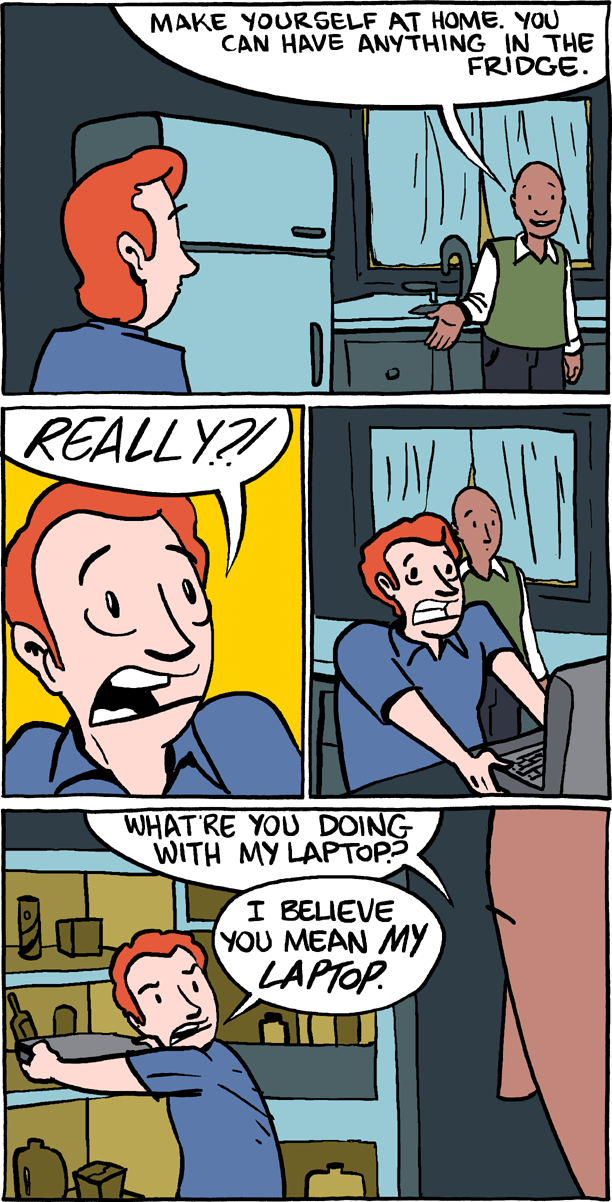 Saturday Morning Breakfast Cereal