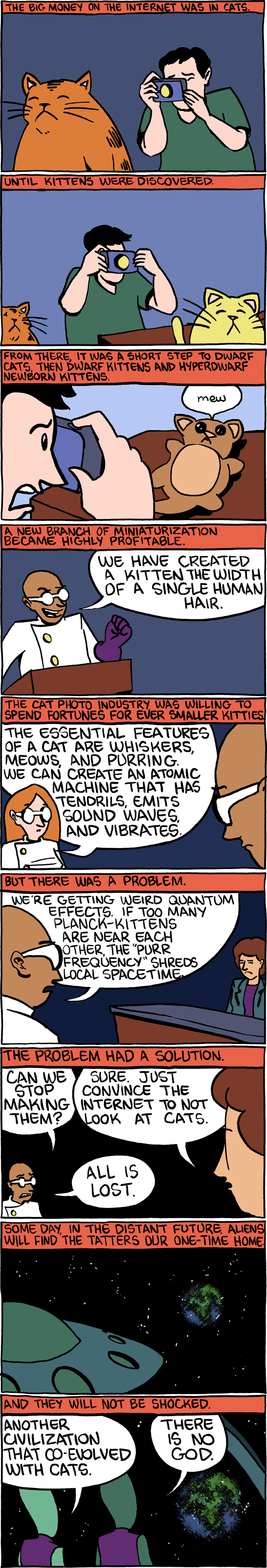 Saturday Morning Breakfast Cereal