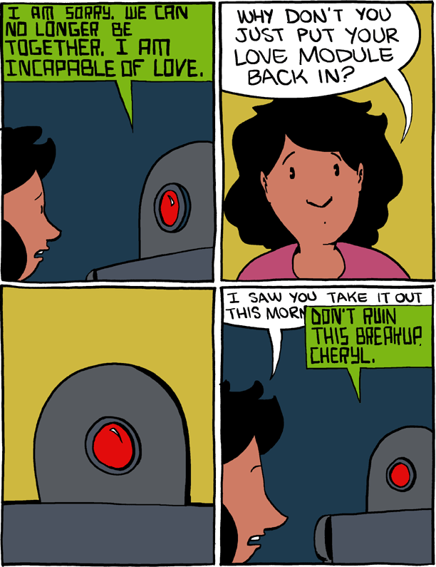Saturday Morning Breakfast Cereal