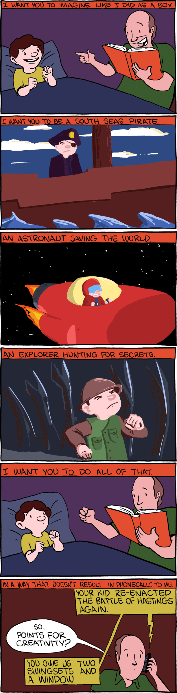 Saturday Morning Breakfast Cereal