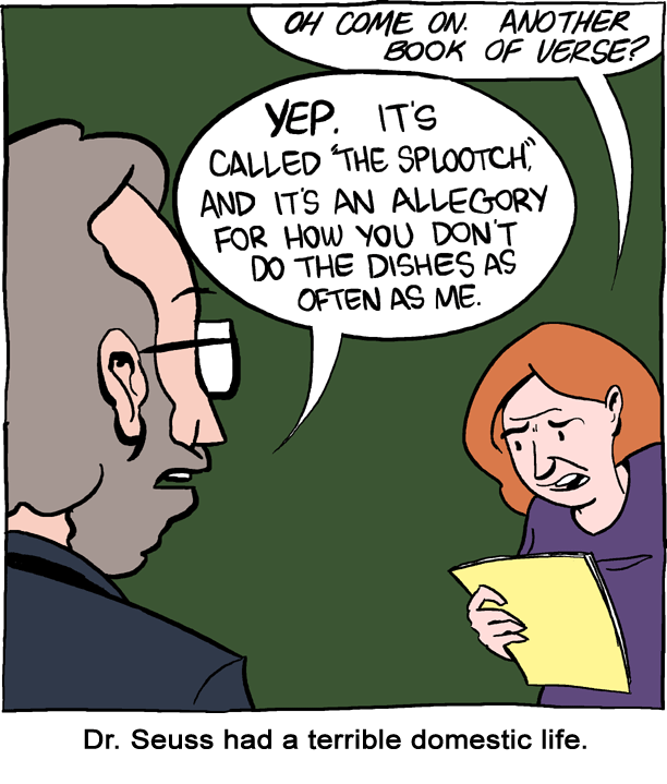 Saturday Morning Breakfast Cereal
