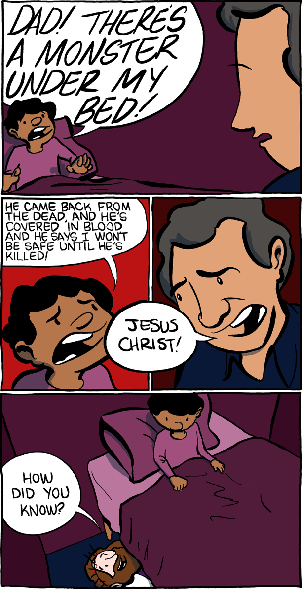 Saturday Morning Breakfast Cereal