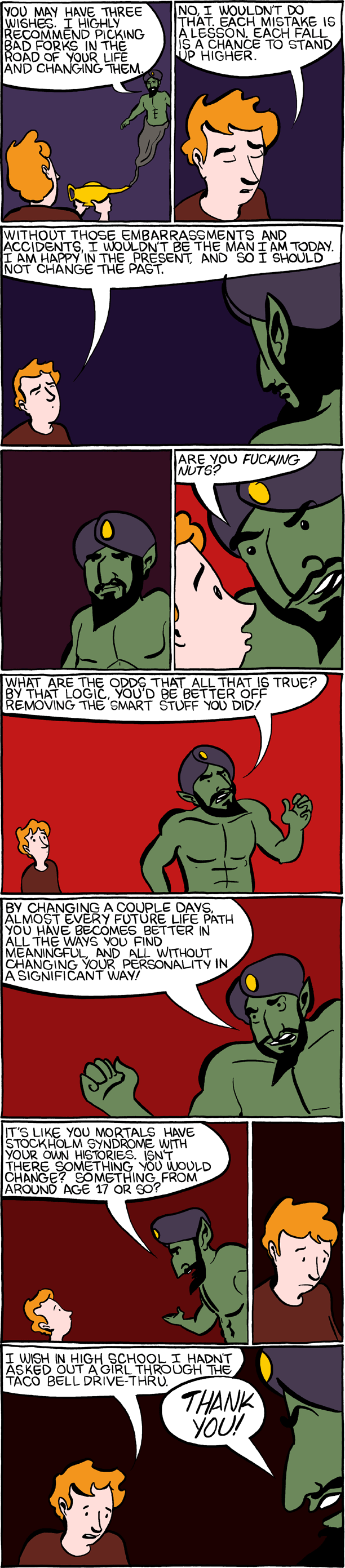 Saturday Morning Breakfast Cereal