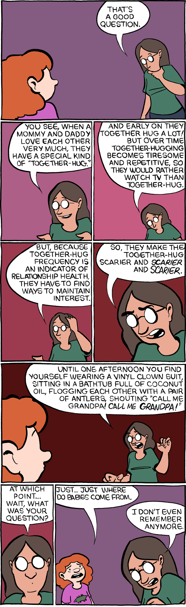 Saturday Morning Breakfast Cereal