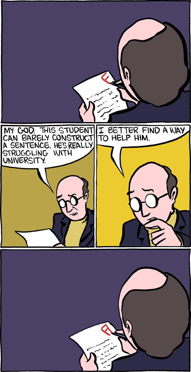 Saturday Morning Breakfast Cereal