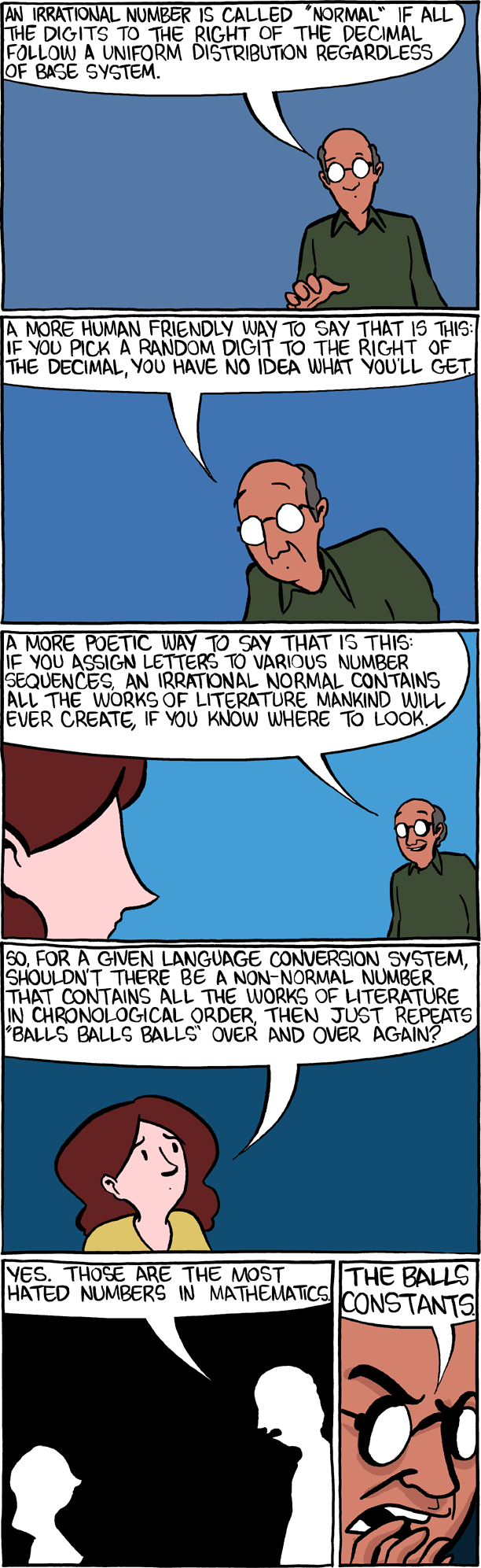 Saturday Morning Breakfast Cereal