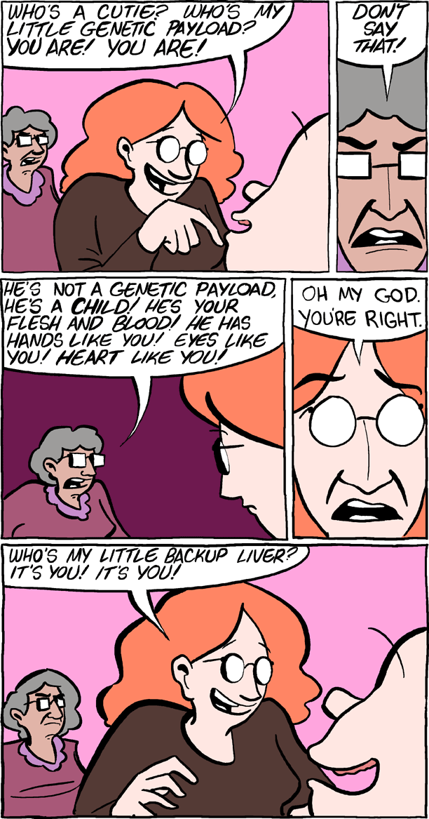 Saturday Morning Breakfast Cereal