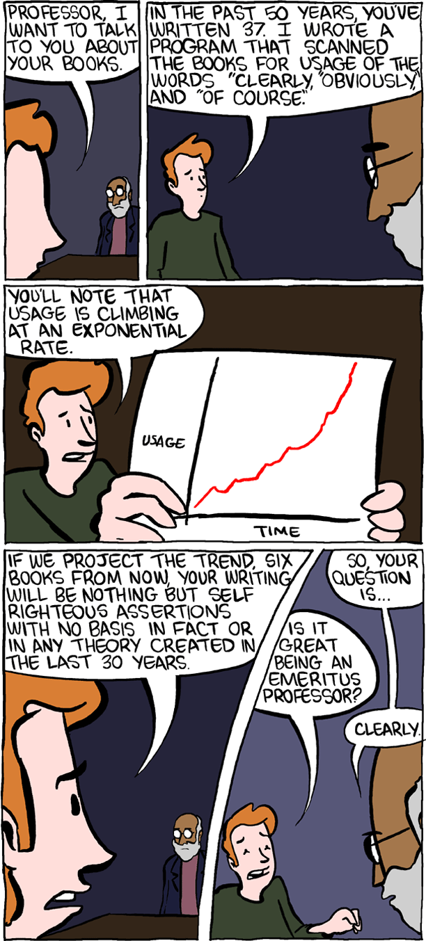 Saturday Morning Breakfast Cereal
