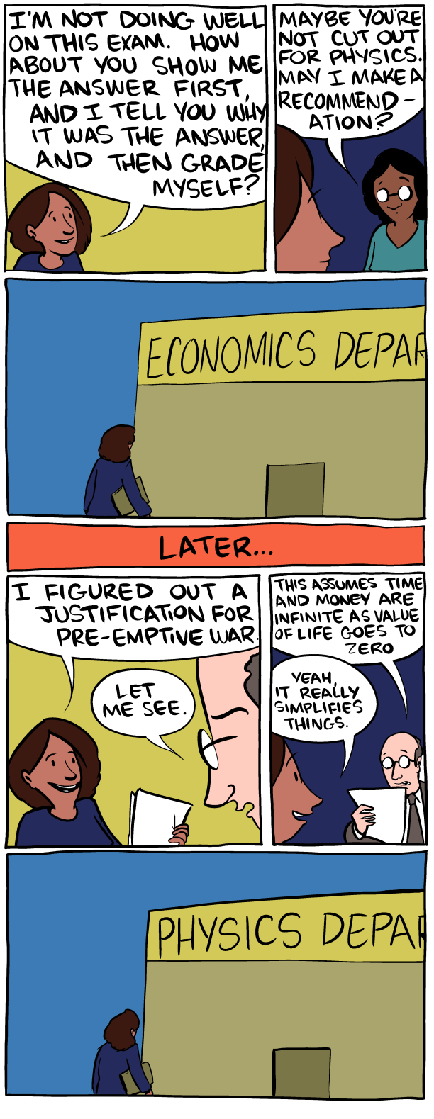 Saturday Morning Breakfast Cereal