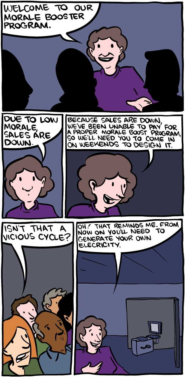 Saturday Morning Breakfast Cereal