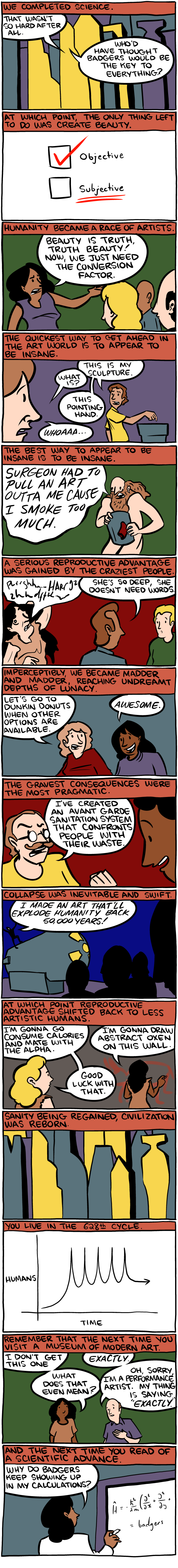 Saturday Morning Breakfast Cereal