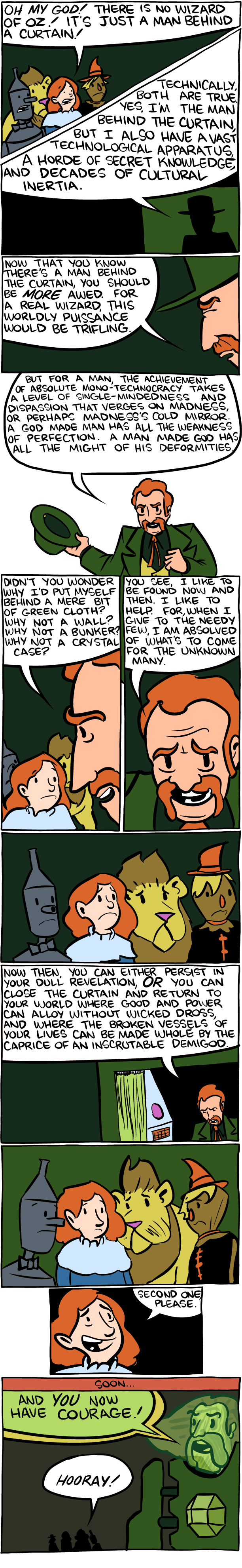 Saturday Morning Breakfast Cereal