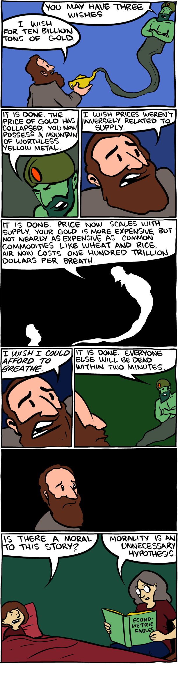 Saturday Morning Breakfast Cereal