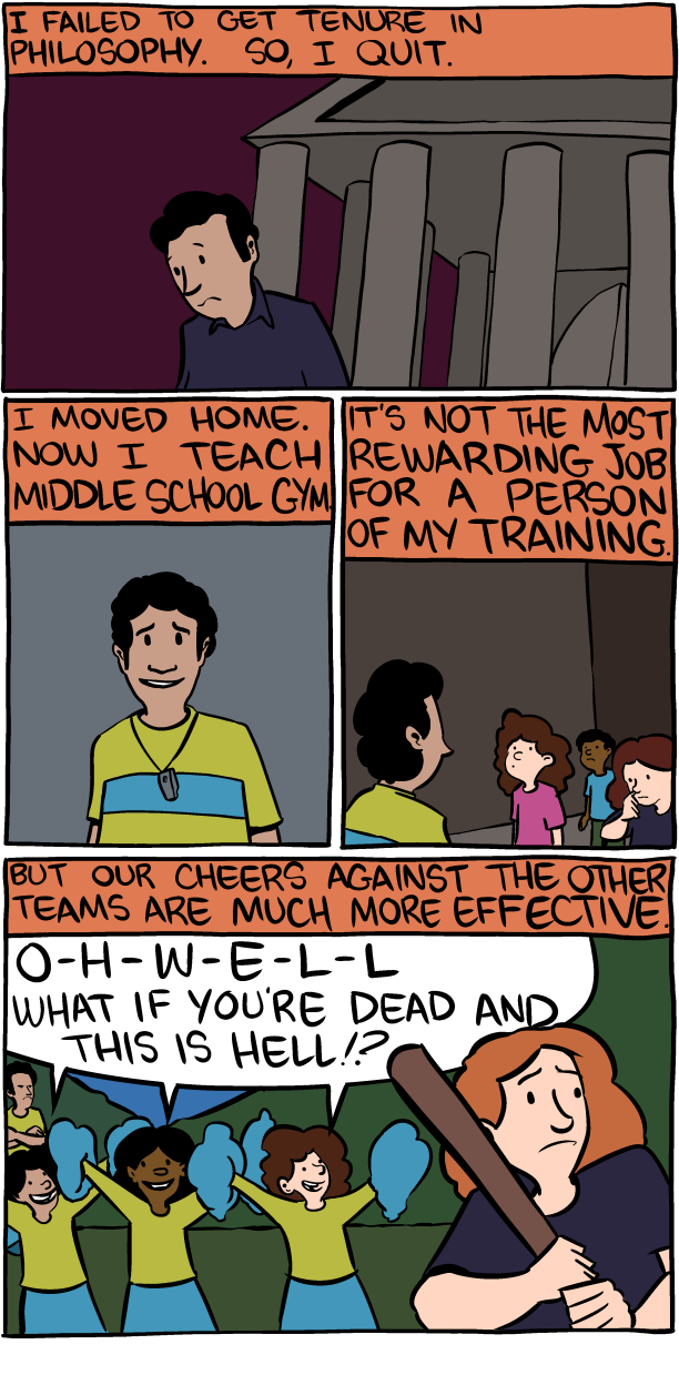 Saturday Morning Breakfast Cereal