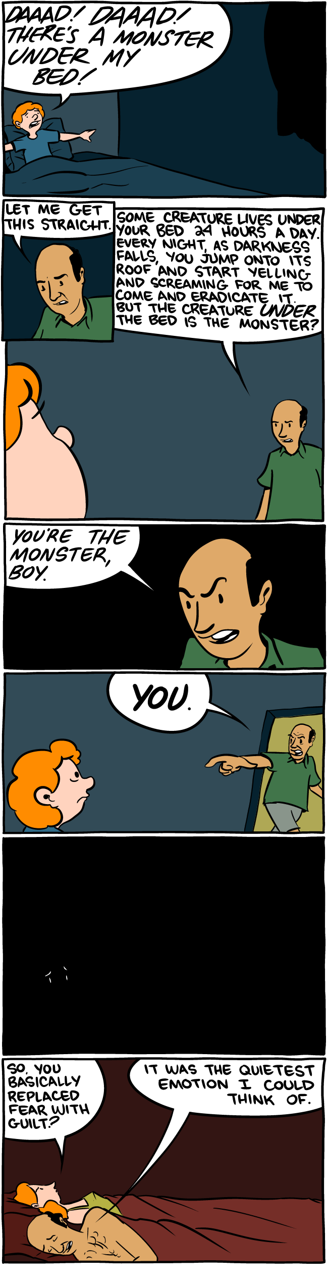 Saturday Morning Breakfast Cereal
