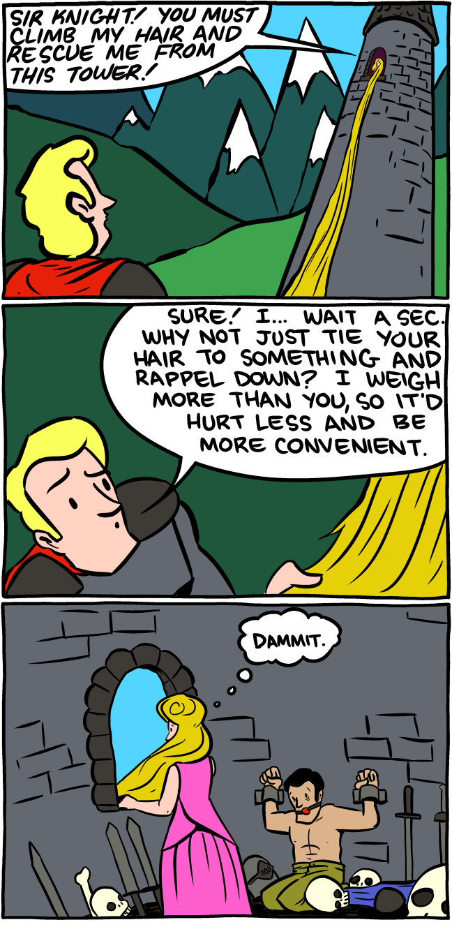 Saturday Morning Breakfast Cereal
