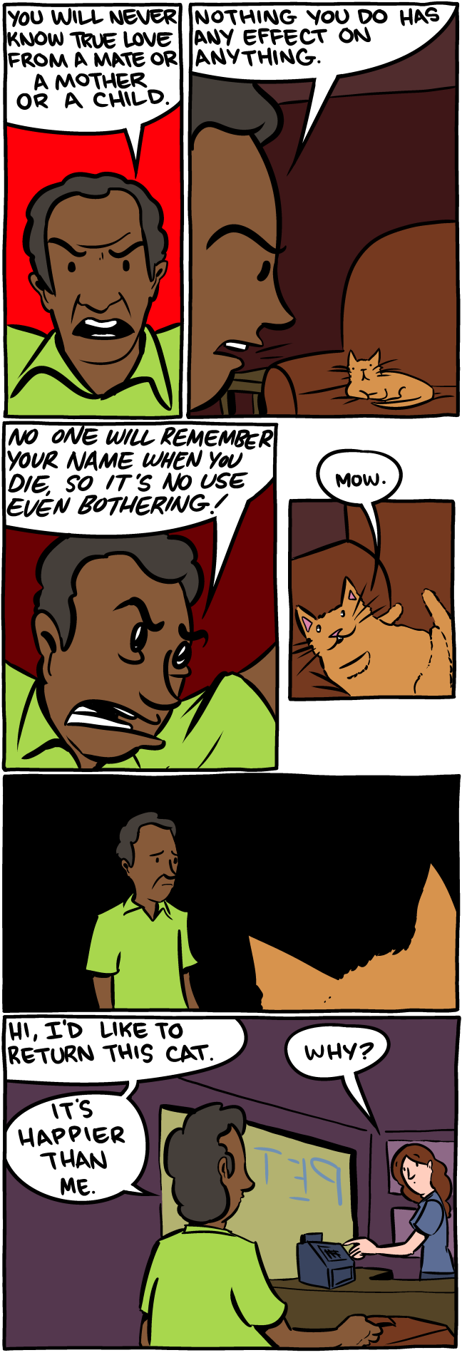 Saturday Morning Breakfast Cereal