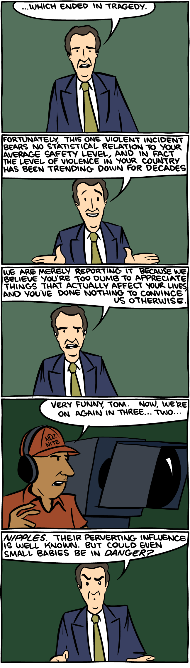 Saturday Morning Breakfast Cereal