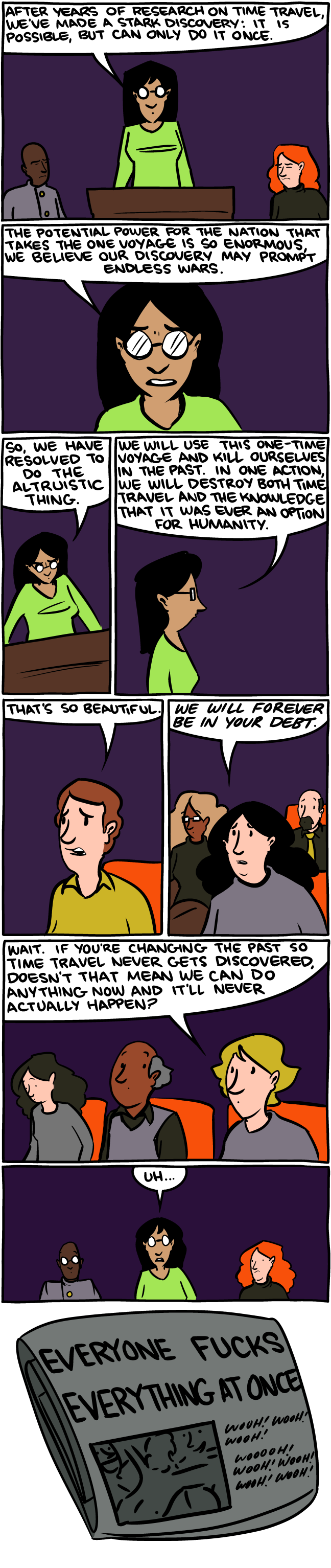 Saturday Morning Breakfast Cereal