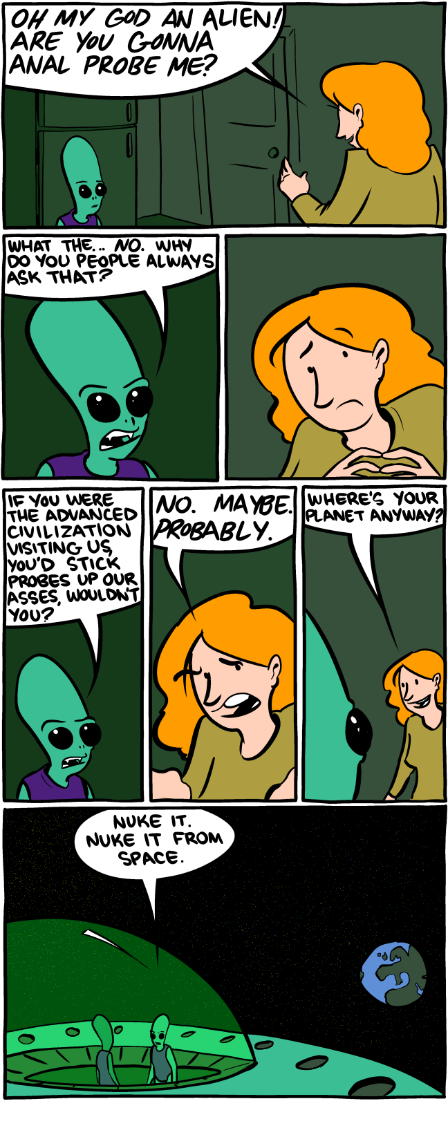 Saturday Morning Breakfast Cereal