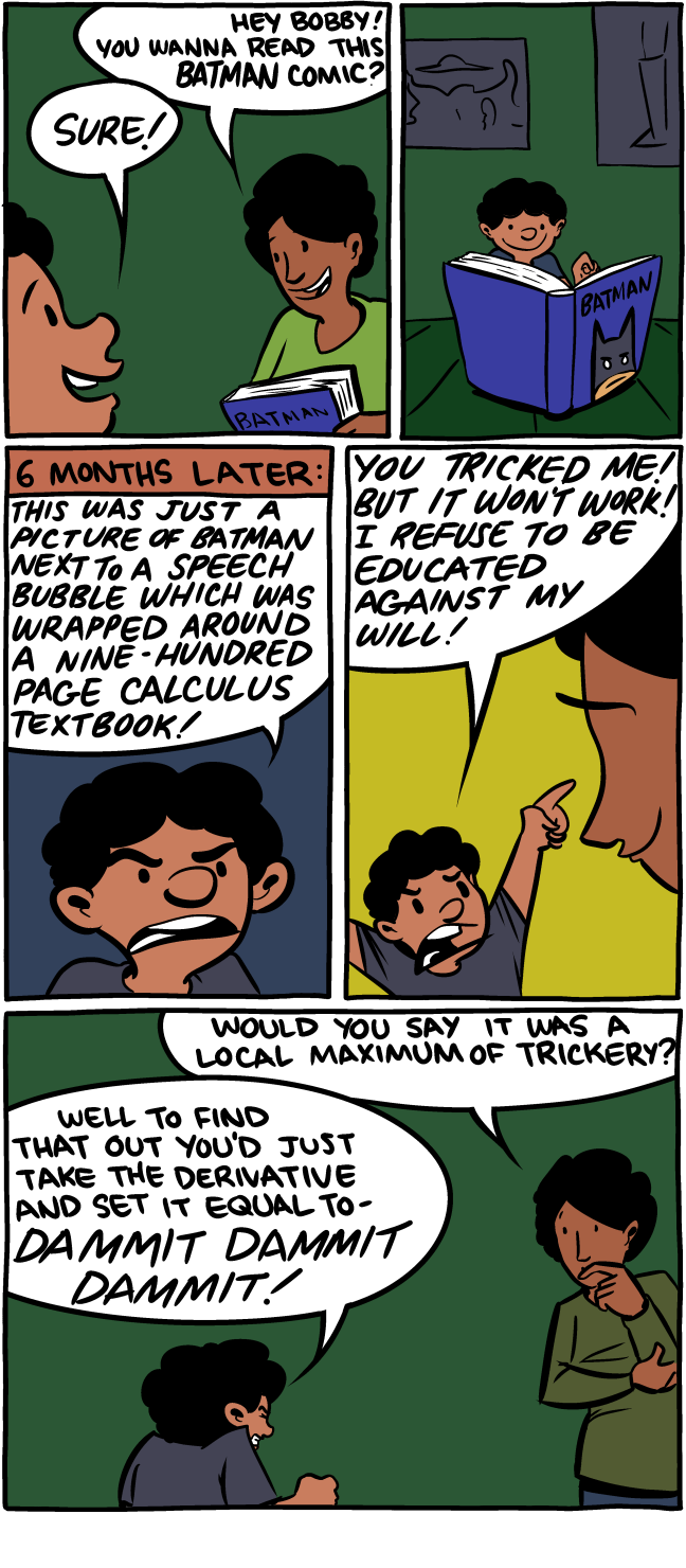 Saturday Morning Breakfast Cereal