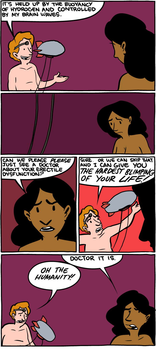 Saturday Morning Breakfast Cereal