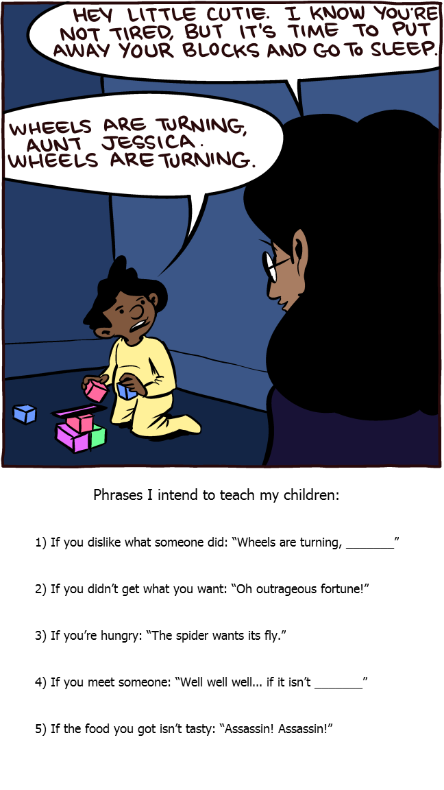 Saturday Morning Breakfast Cereal