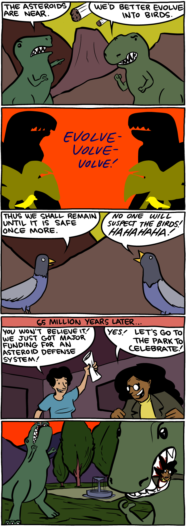 Saturday Morning Breakfast Cereal