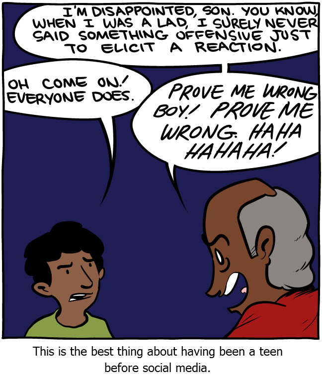 Saturday Morning Breakfast Cereal