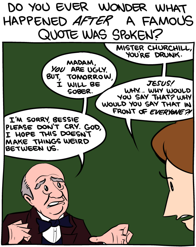 Saturday Morning Breakfast Cereal