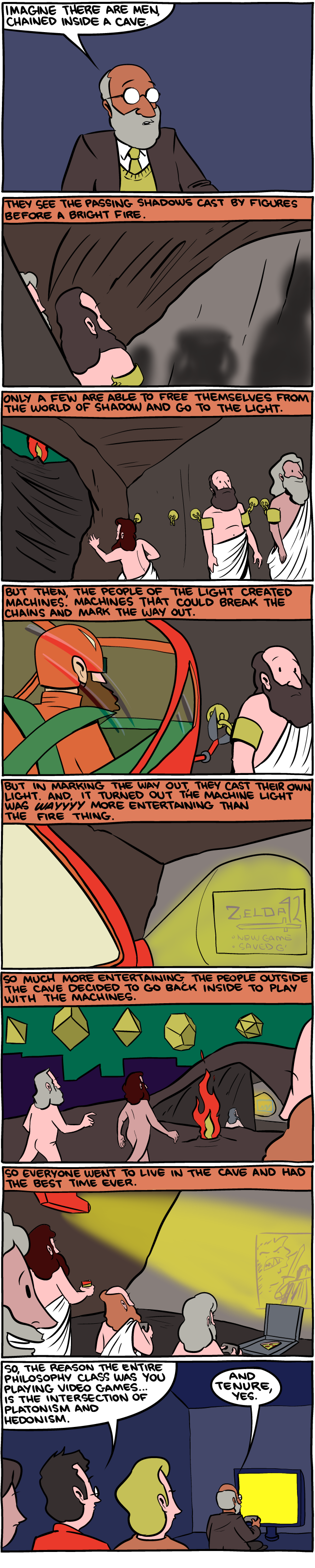 Saturday Morning Breakfast Cereal