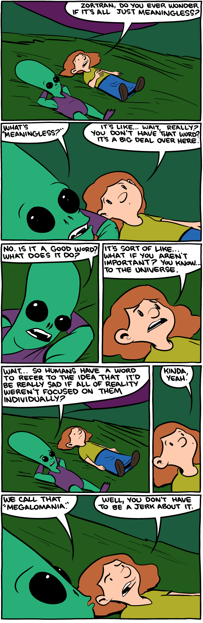 Saturday Morning Breakfast Cereal