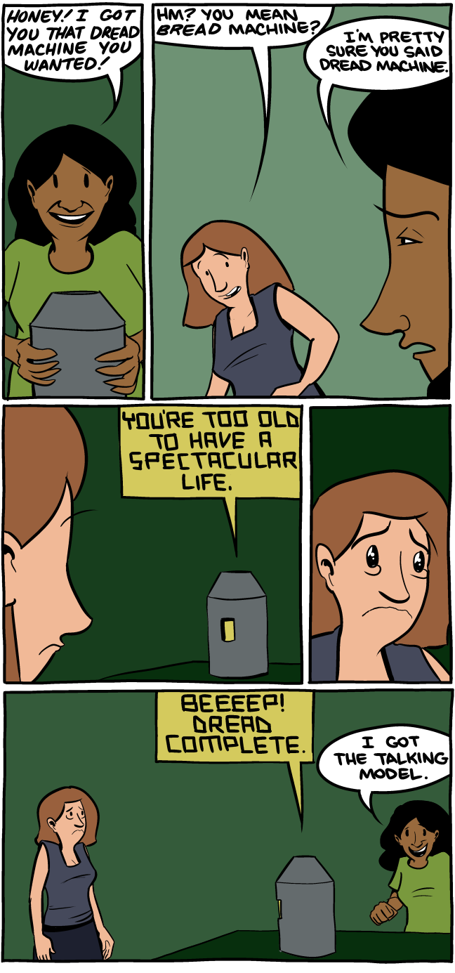 Saturday Morning Breakfast Cereal